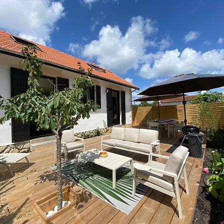 Villa Du Bassin -Un Petit Coin De Paradis Andernos-les-Bains Zewnętrze zdjęcie
