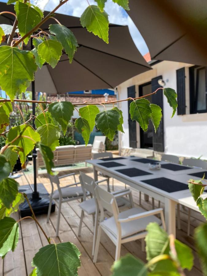 Villa Du Bassin -Un Petit Coin De Paradis Andernos-les-Bains Zewnętrze zdjęcie